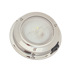 RVS LED-plafondlamp, opbouw, 12V/1,7W, LED 20x5&Oslash;, H32mm, cool white - L4400535 72dpi 2 - L4400535
