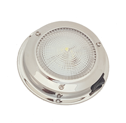 RVS LED-plafondlamp, opbouw, 12V/1,7W, LED 20x5&Oslash;, H32mm, cool white - L4400535 72dpi 2 - L4400535
