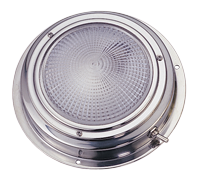 RVS LED-plafondlamp, opbouw, 12V/1,7W, LED 20x5&Oslash;, H39mm, cool white - L4400545 72dpi - L4400545