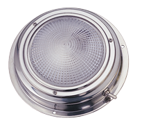 RVS LED-plafondlamp, opbouw, 12V/1,7W, LED 20x5&Oslash;, H39mm, cool white - L4400545 72dpi - L4400545