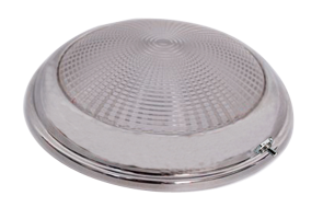 RVS LED-plafondlamp, opbouw, 12V/1,7W, LED 1x3W, H34mm, warm white - L4400554 72dpi - L4400554
