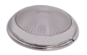 RVS LED-plafondlamp, opbouw, 12V/1,7W, LED 1x3W, H34mm, warm white - L4400554 72dpi - L4400554