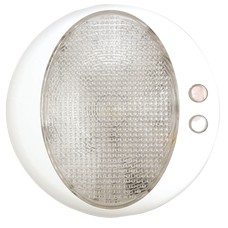 LED loopverlichting, kunststof, opbouw, 10-30V/2,88W, LED 1x 3W, &Oslash;128mm, H=29mm - L4400600 72dpi - L4400600