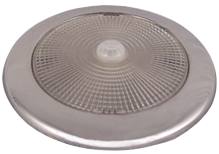 RVS LED-plafondlamp, opbouw, 12V/2,26W, Top LED x 28, H=10mm, warm white - L4400602 72dpi - L4400602