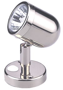 LED wand-leeslamp (mini), RVS, 12V, LED 12x 5&Oslash;, H=109mm - L4400923 72dpi - L4400923