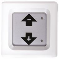 Kunststof dimmer, 12-30V, max. 120W, met beveiliging, 61x61mm - L4401160 72dpi - L4401160