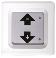 Kunststof dimmer, 12-30V, max. 120W, met beveiliging, 61x61mm - L4401160 72dpi - L4401160