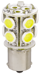 LED-vervangingslamp (BA15D), 2,5W, H=43mm, &Oslash;19mm, warm white - L4401162 72dpi - L4401162