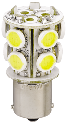 LED-vervangingslamp (BA15D), 2,5W, H=43mm, &Oslash;19mm, warm white - L4401162 72dpi - L4401162