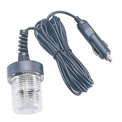 Ankerlicht met schemerschakelaar, 12V, 2NM, Kunststof huis met heldere lens voor bijlichten - L4401644 72dpi - L4401644
