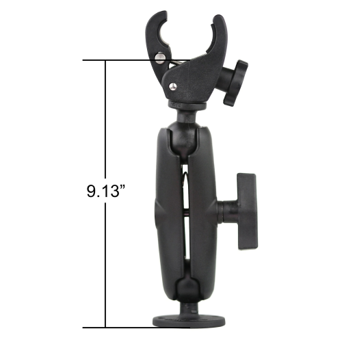Ram Mount RAP-400-202U Stabilisator voor boegmotor Luxe Medium 140mm Arm - Lby0bygr - 900405010