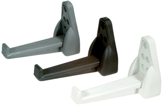 Kunststof klapbare mast step, max. 140kg, wit - M002 72dpi - M002