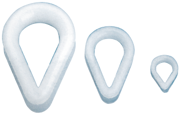 Nylon puntkous, &Oslash;5mm - M1105000 72dpi - M1105000