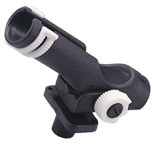 Kunststof hengelhouder voor dekmontage, max. &Oslash;42mm - M2654077 1 - M2654077