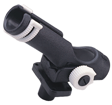 Kunststof hengelhouder voor dekmontage, max. &Oslash;42mm - M2654077 1 - M2654077