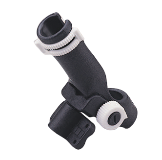 Kunststof hengelhouder voor zijmontage, max. &Oslash;42mm - M2654079 72dpi - M2654079