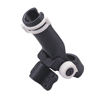 Kunststof hengelhouder voor zijmontage, max. &Oslash;42mm - M2654079 72dpi - M2654079