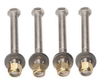 SeaStar RVS montageset 1/2"-13 UNC x 2-1/2" L (63mm) voor hydraulische Jackplates - Ma oth dk6145 72dpi 3 - DK6125