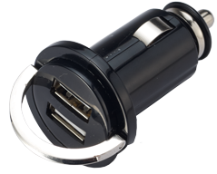 USB-plug voor 12V-stopcontact, 12-24V/2,1A (2x USB poort) - N0001343 72dpi - N0001343