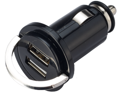 USB-plug voor 12V-stopcontact, 12-24V/2,1A (2x USB poort) - N0001343 72dpi - N0001343