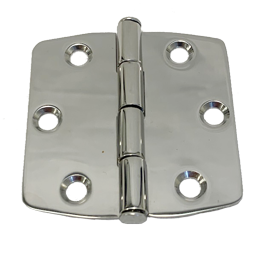 RVS Scharnier 75x37x37mm - N0052533 - N0052533
