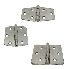 RVS Scharnier 100x130x4mm - N0052563totaal - N0052599