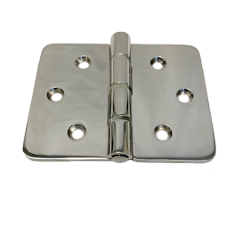 RVS Scharnier 100x130x4mm - N0052599 - N0052599