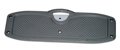 Spiegelbeschermplaat, 30.5x9.5cm, aluminium - N0079305 72dpi - N0079305