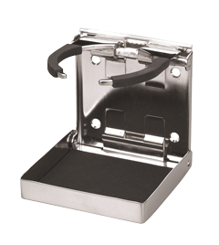RVS drankhouder met veergrip, klapbaar, 98,4x102mm - N0154098 72dpi - N0154098