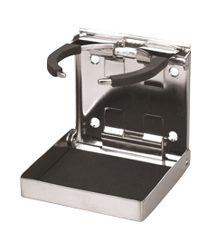 RVS drankhouder met veergrip, klapbaar, 98,4x102mm - N0154098 72dpi - N0154098