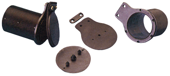 Zelflozer met terugslagklep, &Oslash;66, L=92mm - N208 72dpi - N208