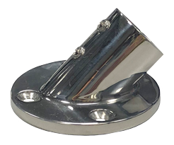 RVS vlaggenstokhouder dekmontage 45&deg;, ronde basis - N2100120 72dpi 1 - N2100120