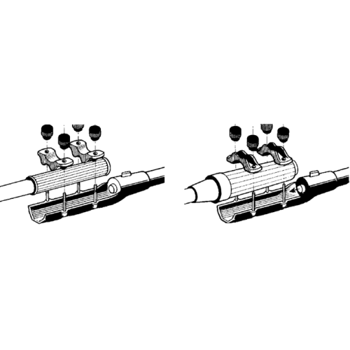 Stuurverlenging voor outboards, telescopisch, L=600-1000mm (met stopknop) - N4130120 - N4130120