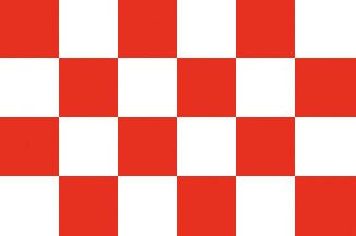 Noord Brabant vlag 20x30cm - Nb2030 72dpi - NB2030