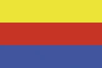 Noord Holland vlag 20x30cm - Nh2030 72dpi - NH2030