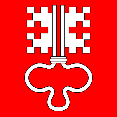 Nidwalden vlag 20x30cm - Ni2030 72dpi - NI2030