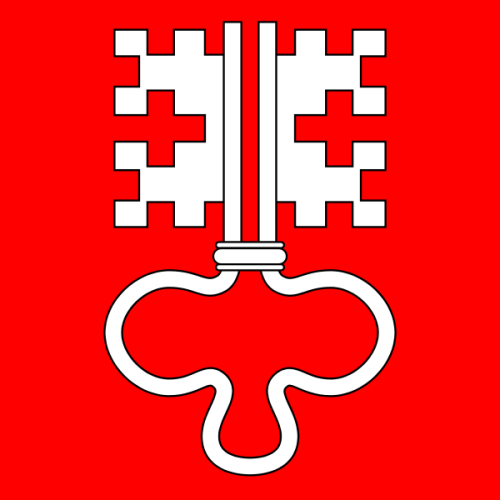 Nidwalden vlag 20x30cm - Ni2030 72dpi - NI2030