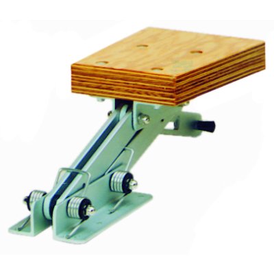 Aluminium buitenboordmotorstoel, klapbaar (max. 35kg) - O0500420 - O0500420