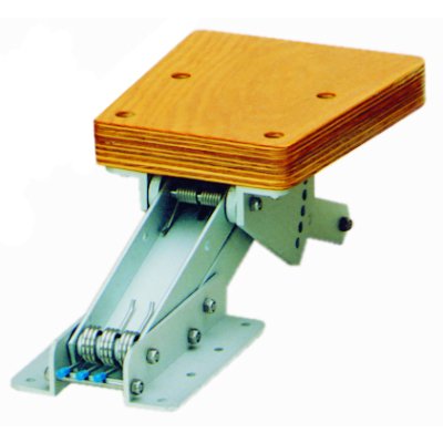 Aluminium buitenboordmotorstoel, klapbaar (max. 40kg) (verstelbare plank: 5 posities) - O0500480 - O0500480