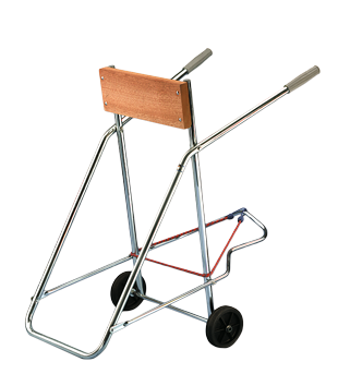 Transportwagen (opklapbaar) voor buitenboordmotor (max. 50kg) - O0800012 - O0800012