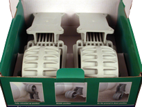 Transportwielen, solide kunststof wielen, max 100kg (opklapbaar) - O0836034 72dpi - O0836034