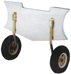 RVS transportwielen voor rubberboot, max. 100kg (opklapbaar) - O0836062 72dpi - O0836062