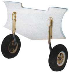 RVS transportwielen voor rubberboot, max. 100kg (opklapbaar) - O0836062 72dpi - O0836062