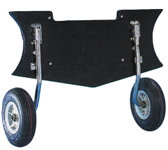RVS transportwielen voor rubberboot, max. 180kg (opklapbaar) - O0836080 72dpi - O0836080
