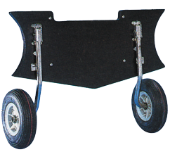 RVS transportwielen voor rubberboot, max. 180kg (opklapbaar) - O0836080 72dpi - O0836080