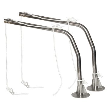 Set RVS Davits met RVS voet - O1740120 72dpi 1 - O1740120
