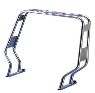 Klapbare Roll Bar model 'Big Extra' 96-122cm; H=125cm - O2086 - O2086122
