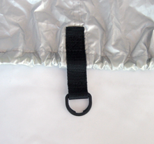 Dekzeil maat Maxi tender, zilvergrijs, bootlengte 300-360cm, bootbreedte 155-170cm - O2230360 02 72dpi - O2230360