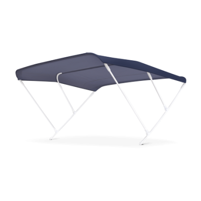 Zonnetent 150 x 180 x 110cm model "Bimini"; marine blauw - O2403150b 1 - O2403150/B