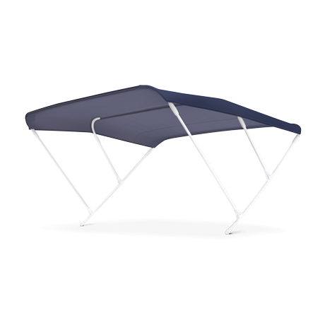 Zonnetent 150 x 180 x 110cm model "Bimini"; marine blauw - O2403150b 1 - O2403150/B